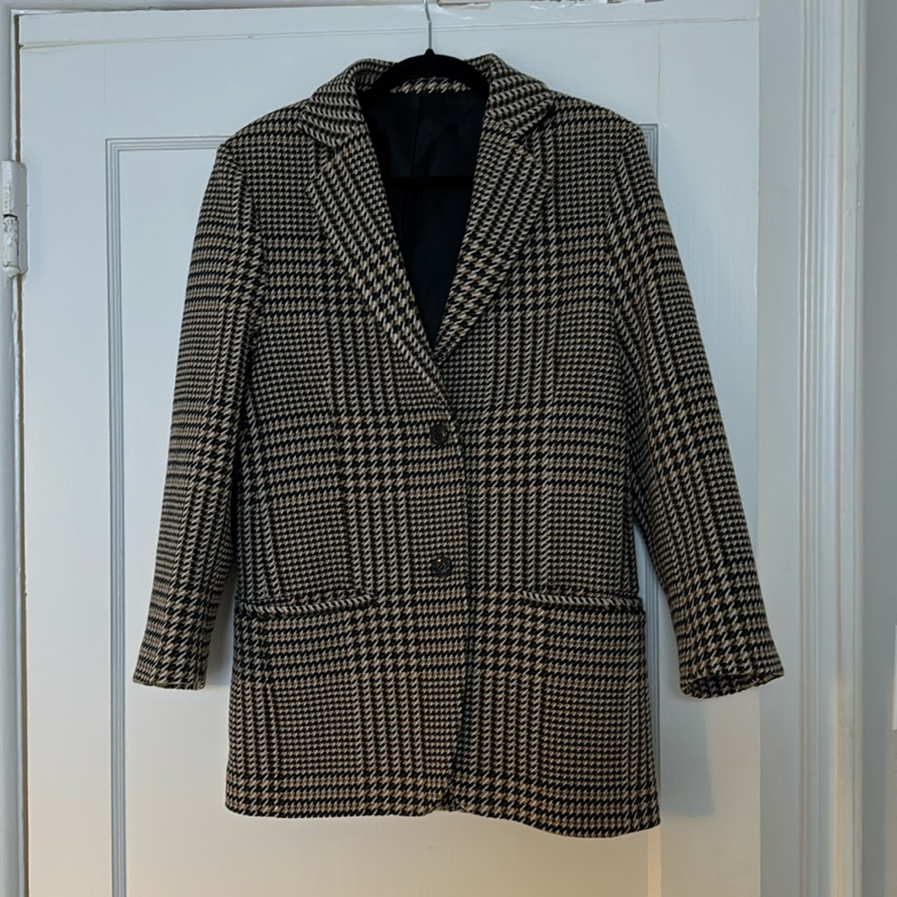 Toteme longline blazer 34